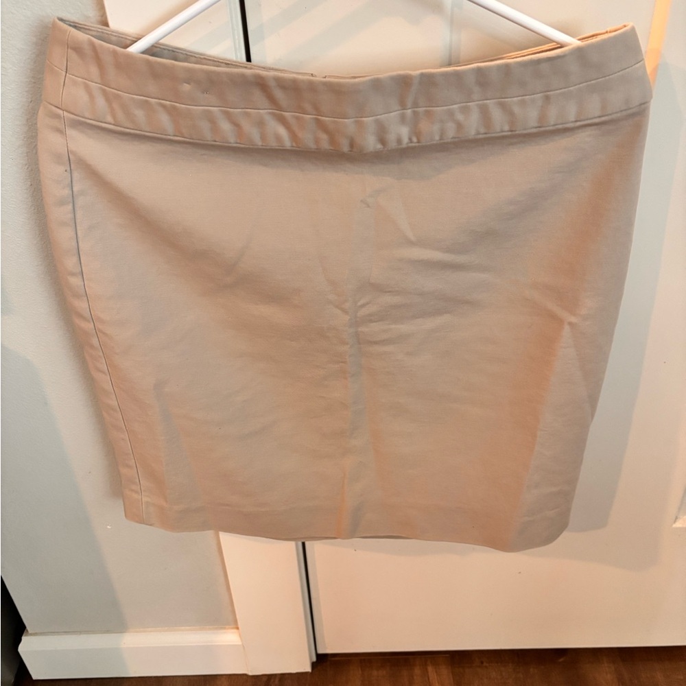 Banana Republic Tan Pencil Skirt